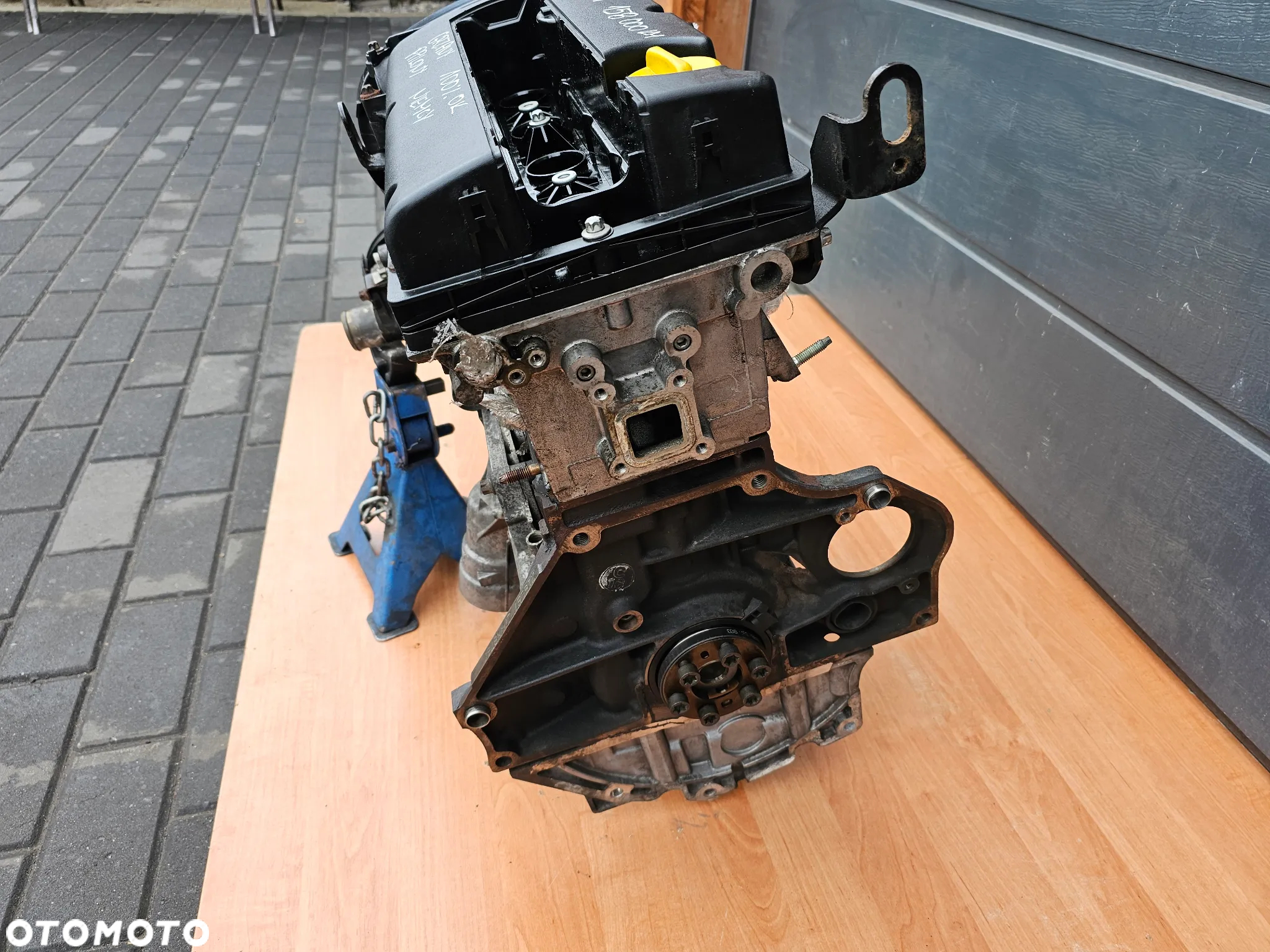 SILNIK SŁUPEK OPEL ASTRA H J INSIGNIA CORSA E 1.6 TURBO 180 KONI 158000KM Z16LET - 4