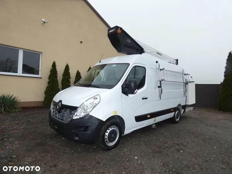 Renault Master, podnośnik koszowy, VERSALIFT VTL - 145F, 14,5 m, nawigacja - 5