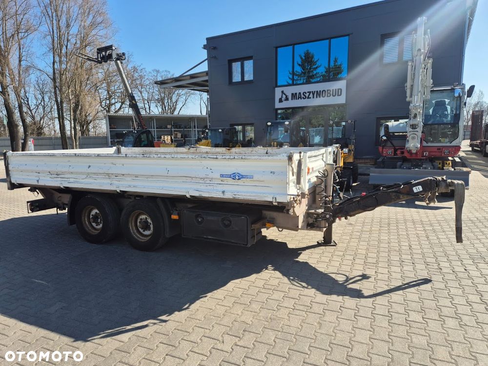 Schmidt Tandem Schmid - wywrotka 3stronna DMC 10 500 + Najazdy - 1