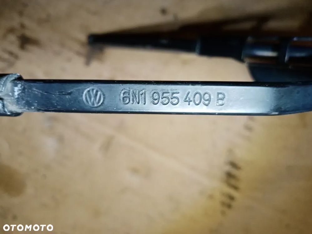 Ramie wycieraczki wycieraczka lewy przód VW Polo 6N2 6N1955409B - 5