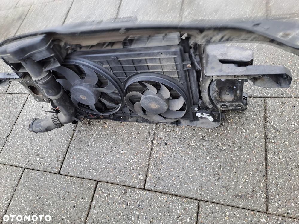 Volkswagen Jetta III 1K2 A5 2005-2010r. 1.6 BSE pas przedni chłodnice komplet - 4