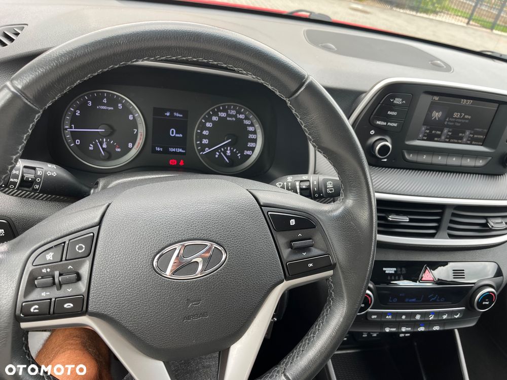 Hyundai Tucson blue 1.6 GDi 2WD Classic - 26