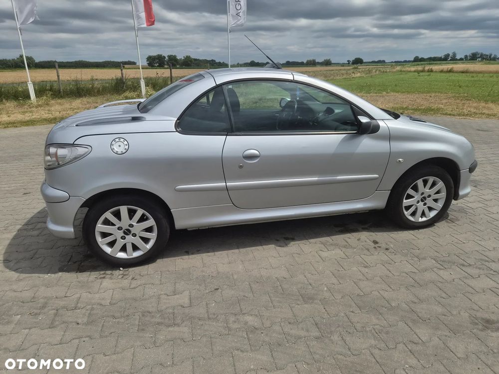 Peugeot 206 CC 1.6 Euro3 - 9