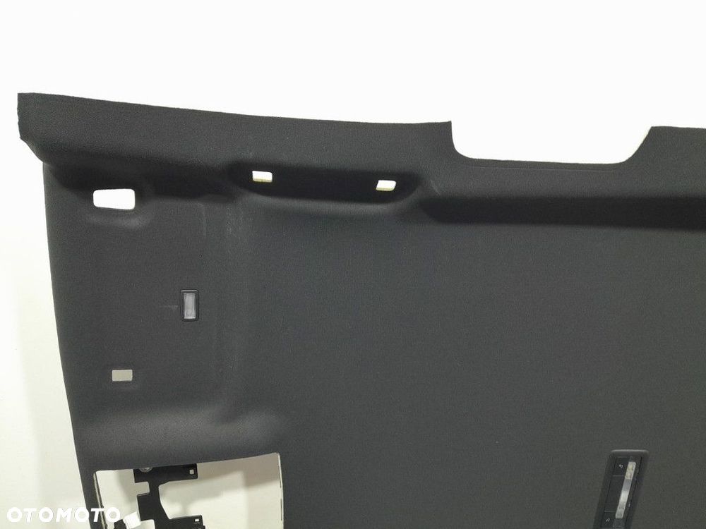 MAZDA 3 IV BP 19-  HB PODSUFITKA CZARNA OSŁONY SŁUPKÓW  DASZKI EU - 10