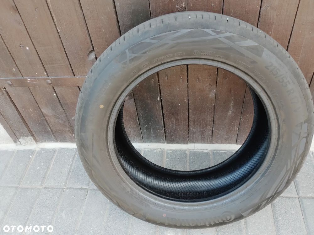 Opony letnie Continental EcoContakt 6 215/55/R17 - 11
