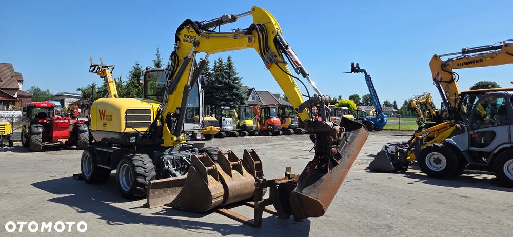 Wacker Neuson <<Wacker Neuson EW100,5łyżek+widły,2014r,szybka skrzynia, centralne smarowanie,sprowadzona!>> - 4