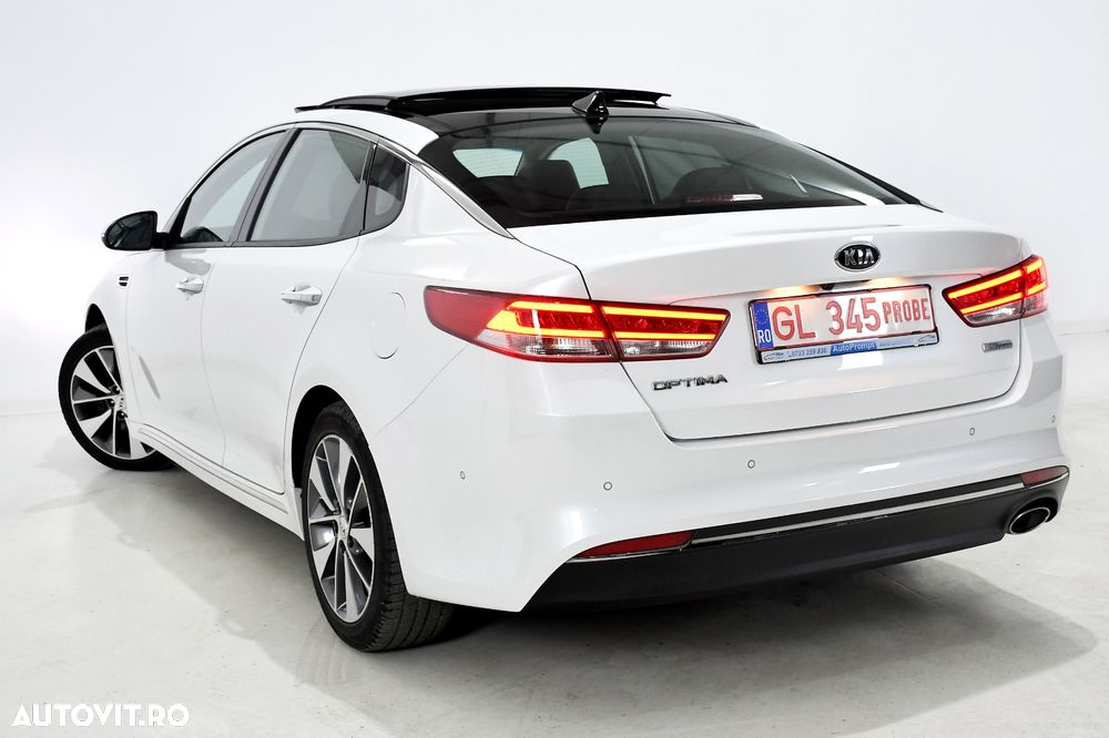 Kia Optima 1.7 DSL 7DCT GT Line - 4