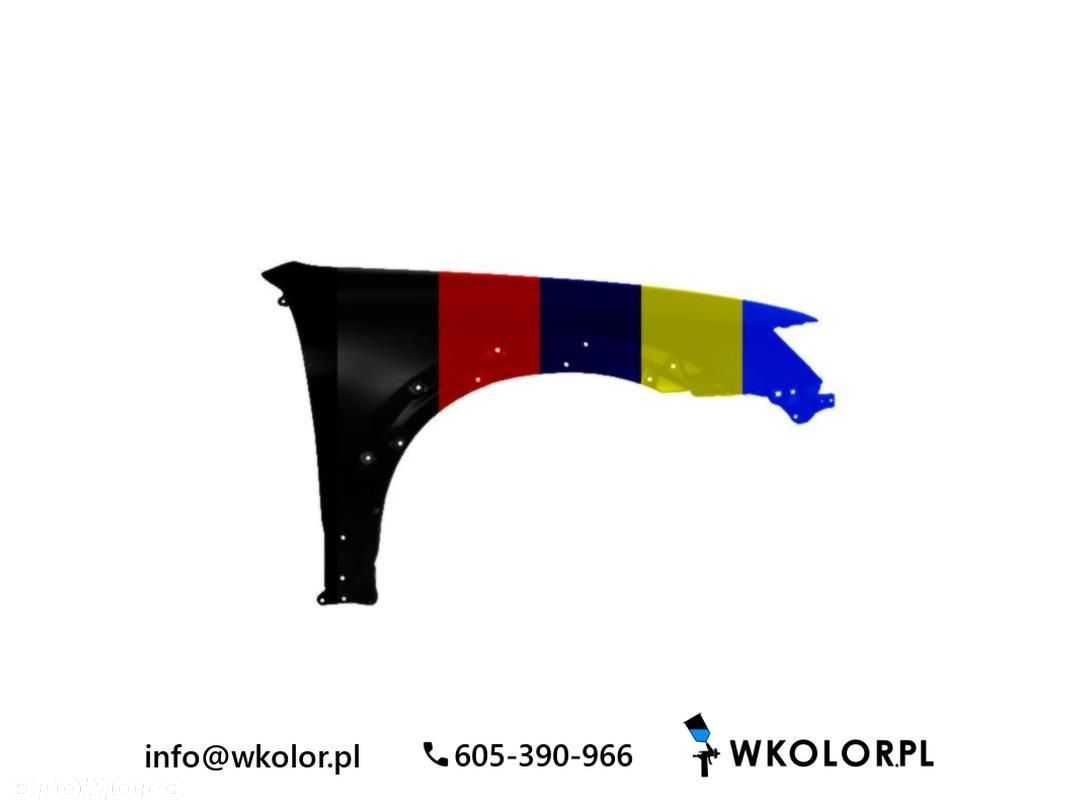 NOWY BŁOTNIK SUBARU OUTBACK 2008-2009 LAKIEROWANY W KOLOR - 1