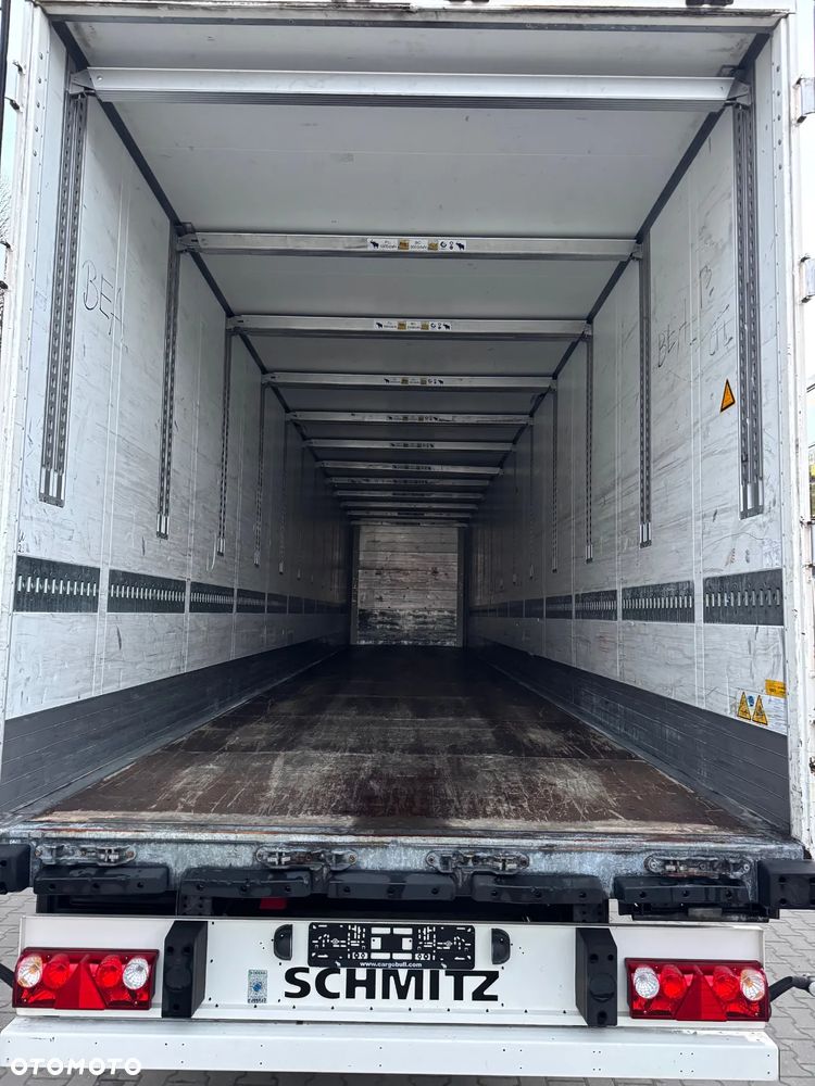 Schmitz Cargobull Izoterma , Doppelstock, oś podnoszona - 11