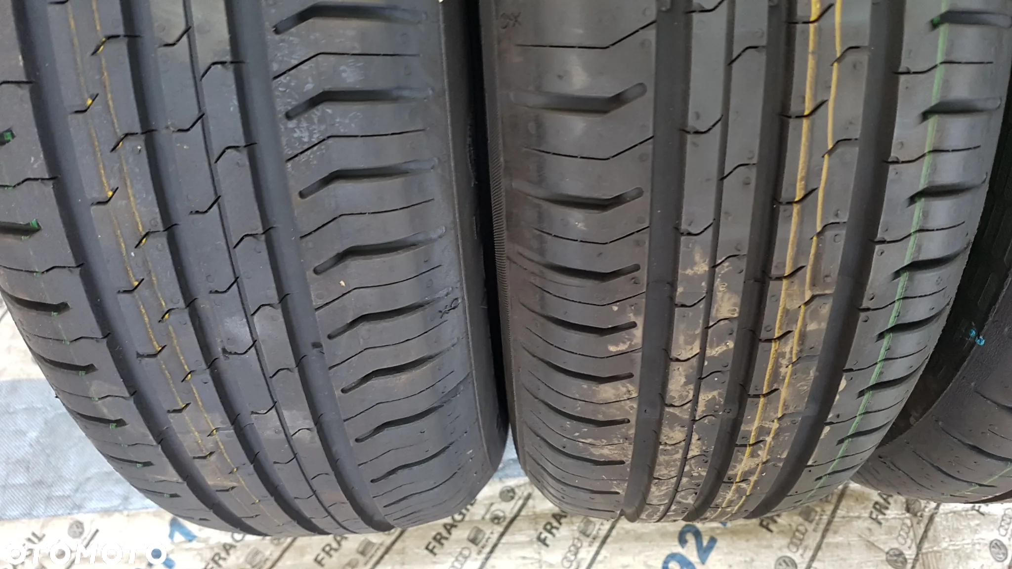 CONTINENTAL CONTI ECO CONTACT 5 165/65R14  165/65/14 - 10