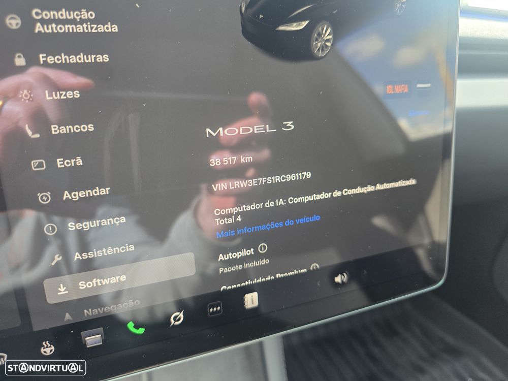 Tesla Model 3 Tração Traseira Premium - 26