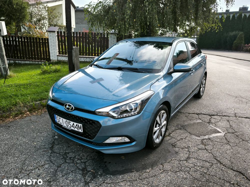 Hyundai i20 1.2 BlueDrive Go - 1