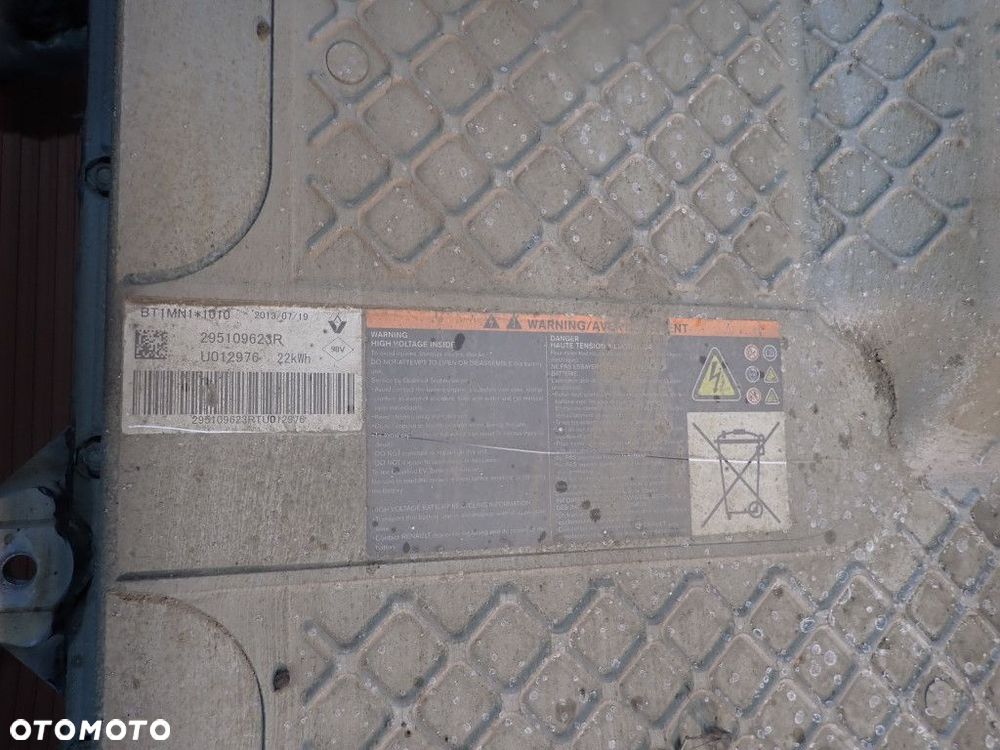 RENAULT KANGOO Z.E. II III 13- BATERIA AKUMULATOR 295109623R U012976 22 kWh - 14