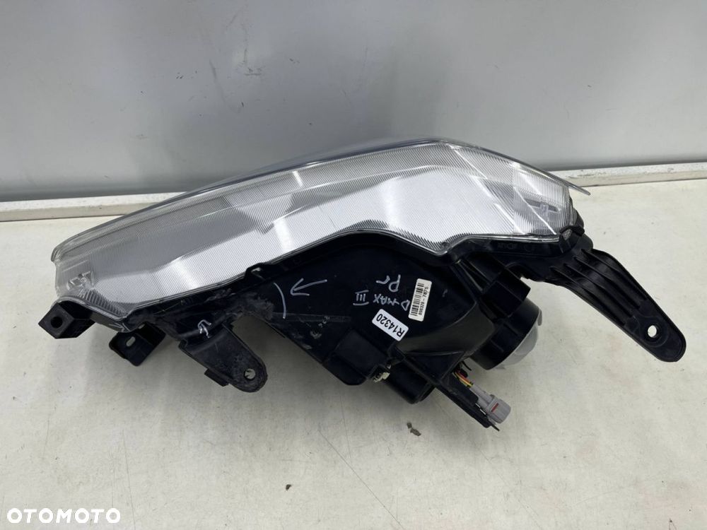 Lampa reflektor Isuzu D-Max Dmax 3 III 20r.- PRAWA przednia zwykła H4 ORYGINALNA 898328-7875 - 11