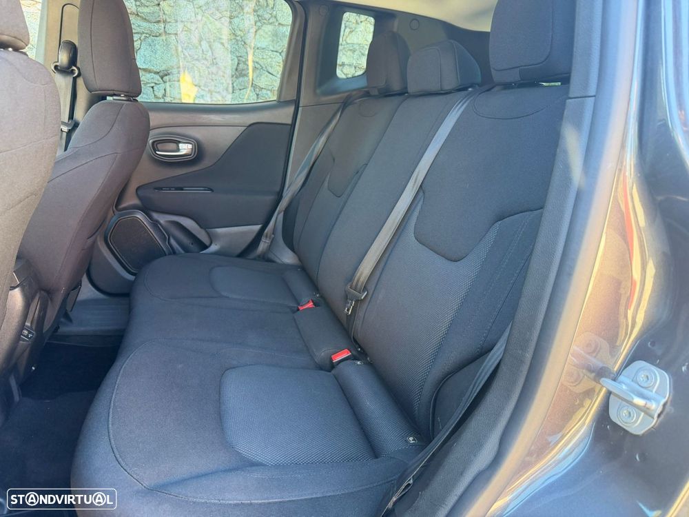 Jeep Renegade 1.6 MJD Limited DCT - 16