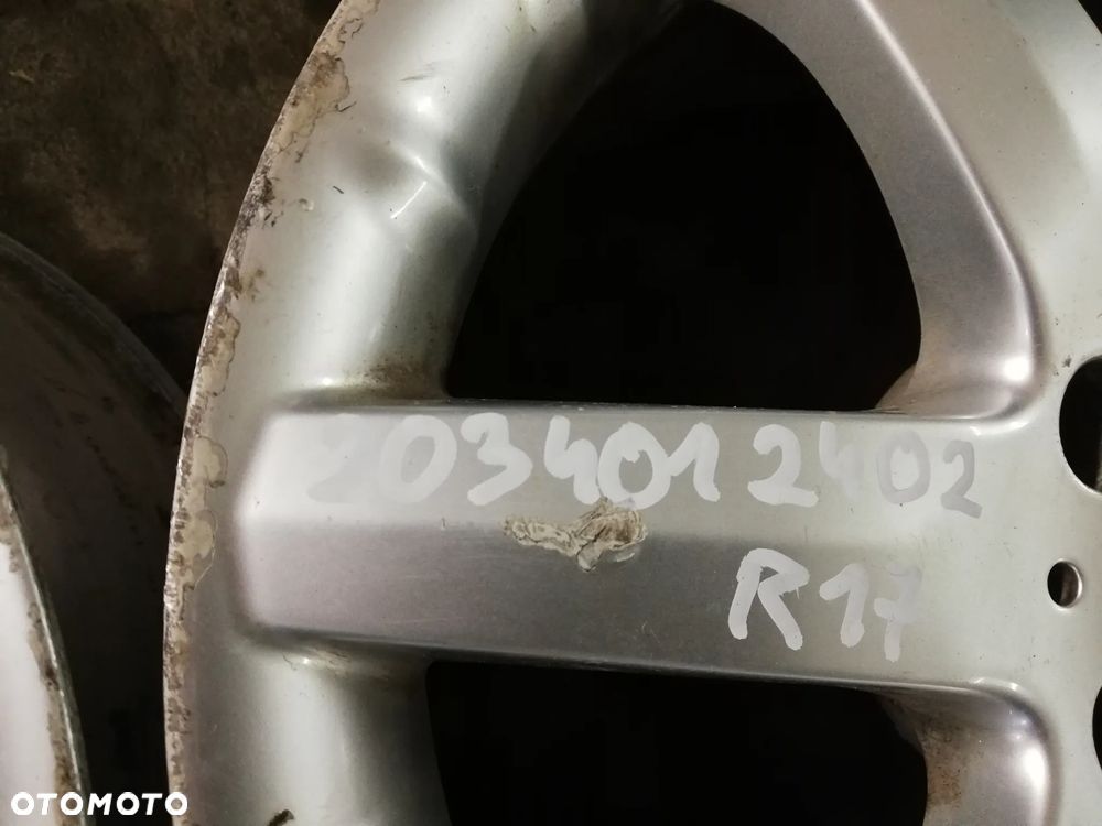 Felga aluminiowa Mercedes-Benz OE A2034012402 R17 - 7