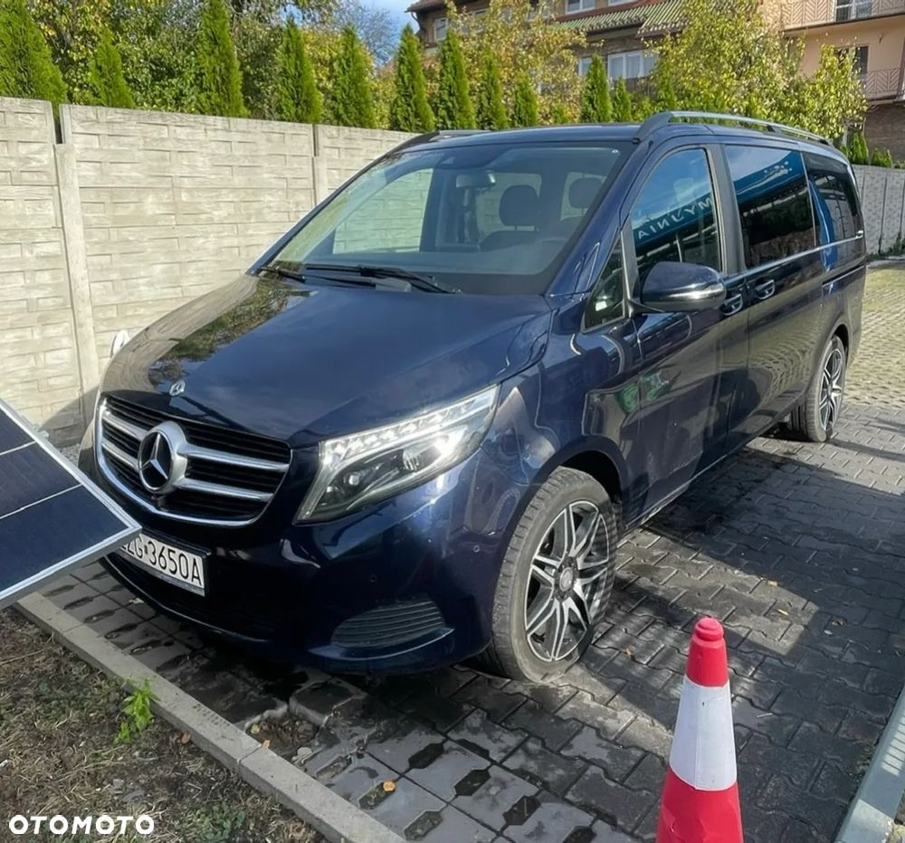 Mercedes-Benz Klasa V 220 (BlueTEC) d Avantgarde 7G-Tronic (d³ugi) - 14
