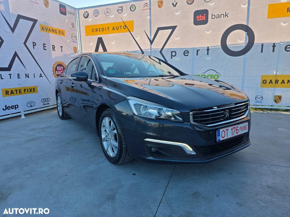 Peugeot 508 - 2