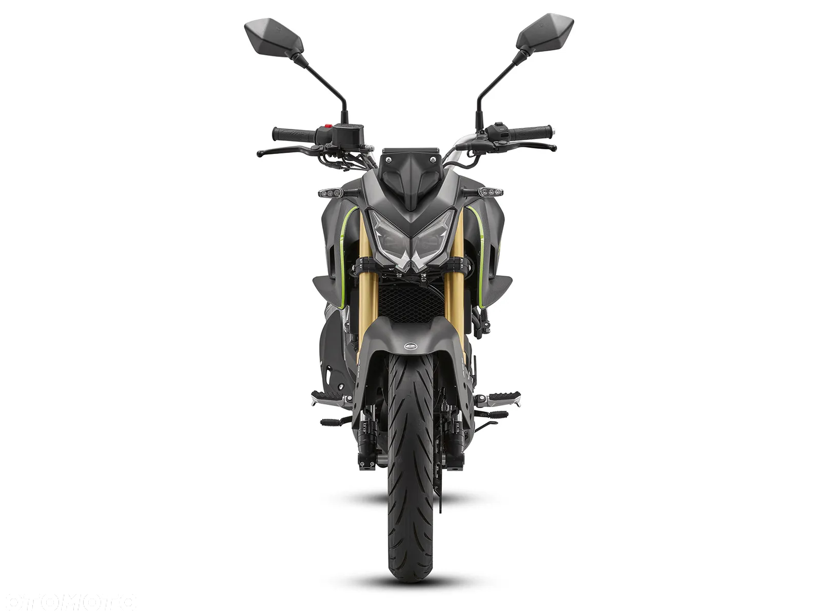 QJMOTOR SRK 125S - 4