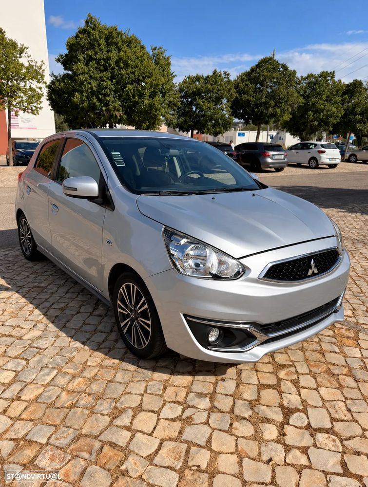 Mitsubishi Space Star - 2
