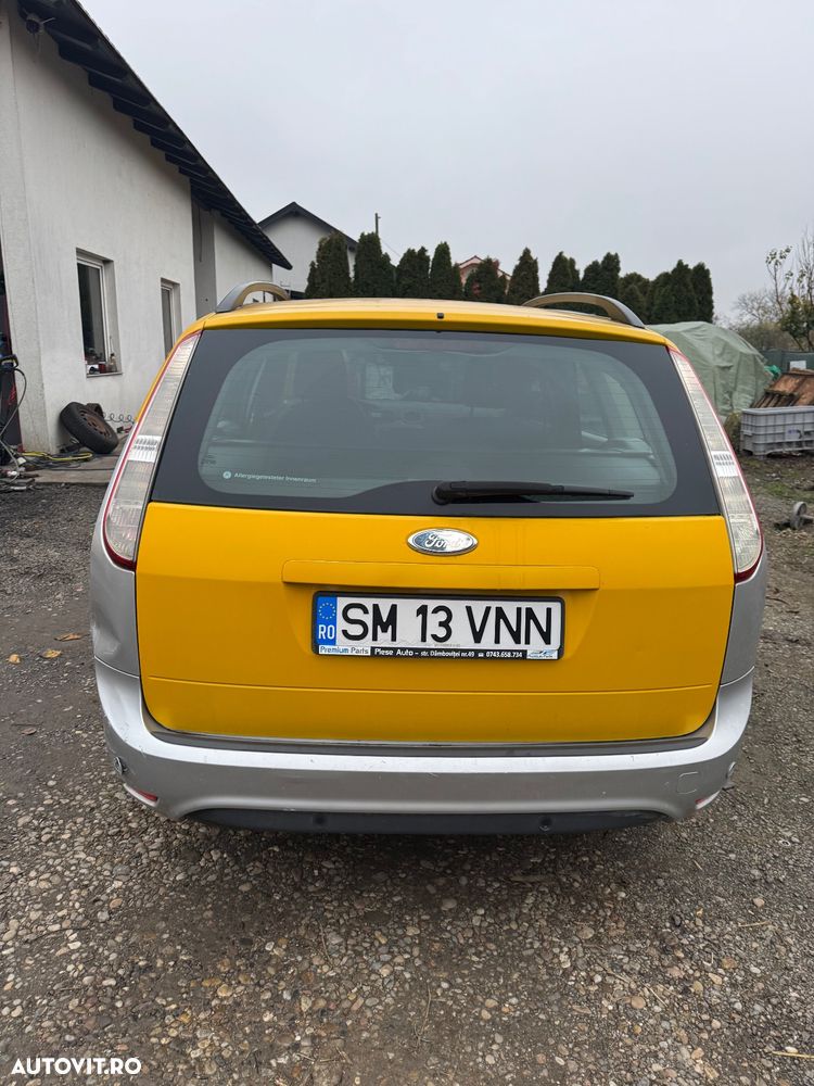 Ford Focus 1.6 TDCi DPF Connection - 10