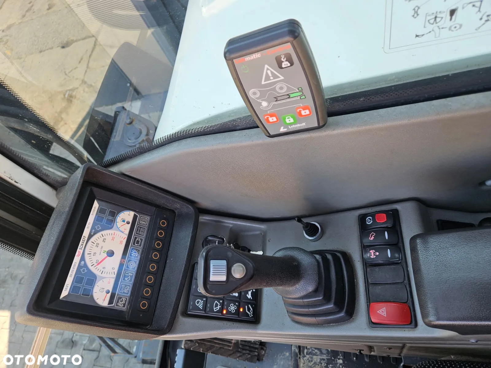 Schaeff KOPARKA KOŁOWA SCHAEFF TW95 TW 95 110 85  TEREX YANMAR 2019R 5000 MTG - 28