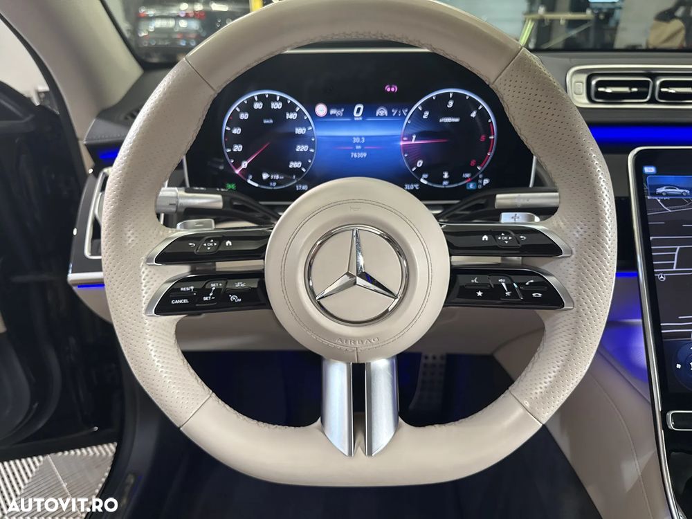 Mercedes-Benz S 400 d 4MATIC - 16