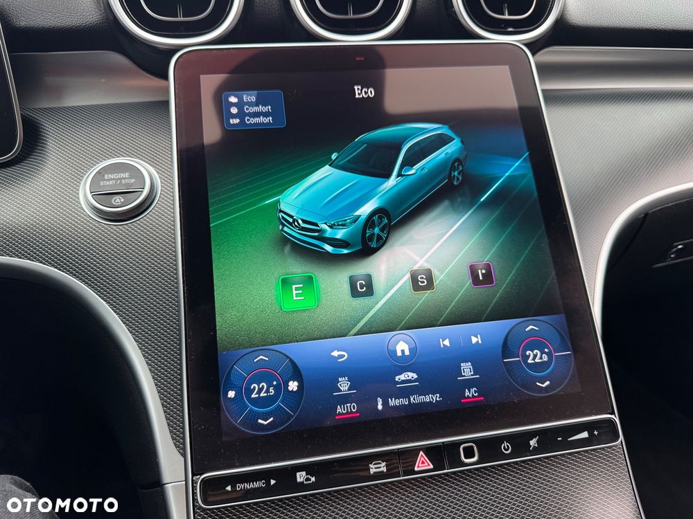Mercedes-Benz Klasa C 220 d 9G-TRONIC Avantgarde - 37