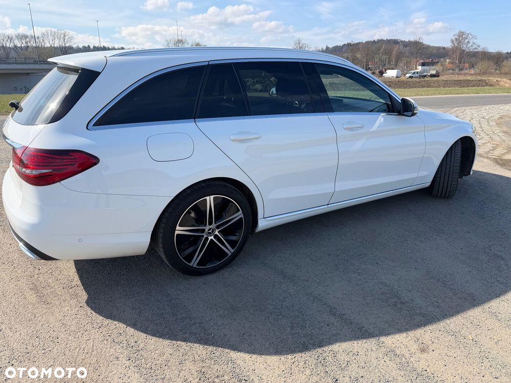 Mercedes-Benz Klasa C 220 d 9G-TRONIC - 8