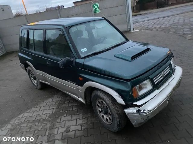 Suzuki vitara 4x4 1.9 TD czesci skrzynia most - 2