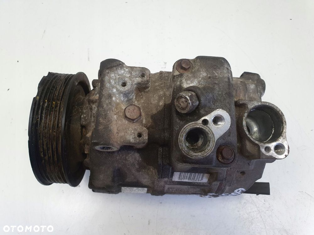SPRĘŻARKA KLIMATYZACJI VW Golf V 1.6 FSI _ 1K0820859M - 4