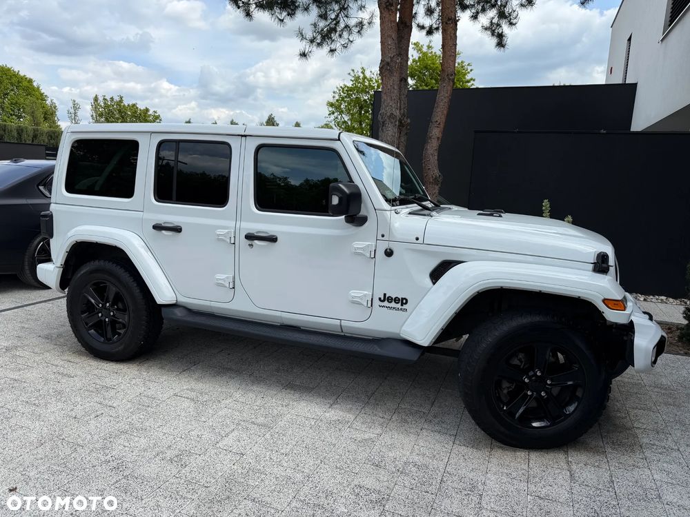 Jeep Wrangler Unlimited GME 2.0 Turbo Sahara - 1