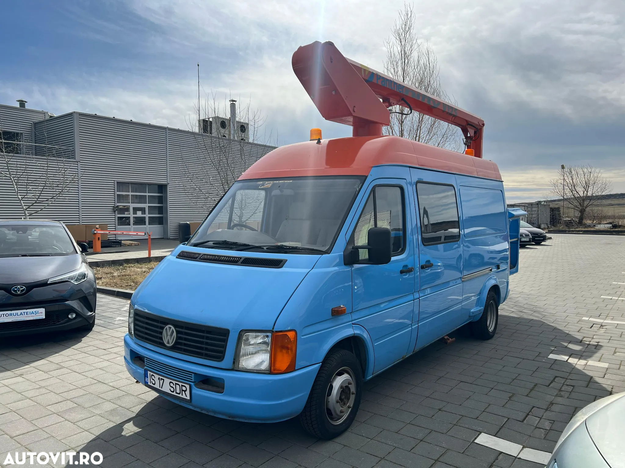 Volkswagen LT46 - NACELA - 6