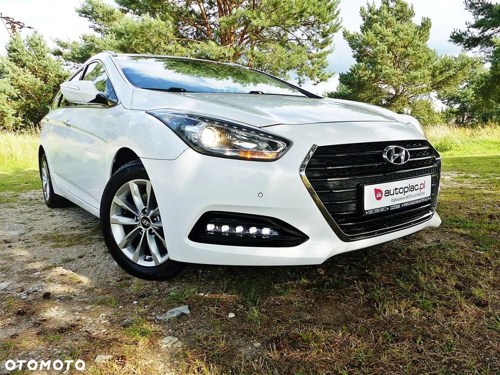 Hyundai i40 Kombi blue 1.7 CRDi Style - 6