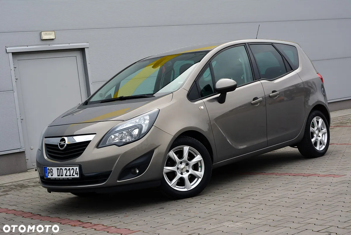 Opel Meriva 1.4 ecoflex Selection - 9