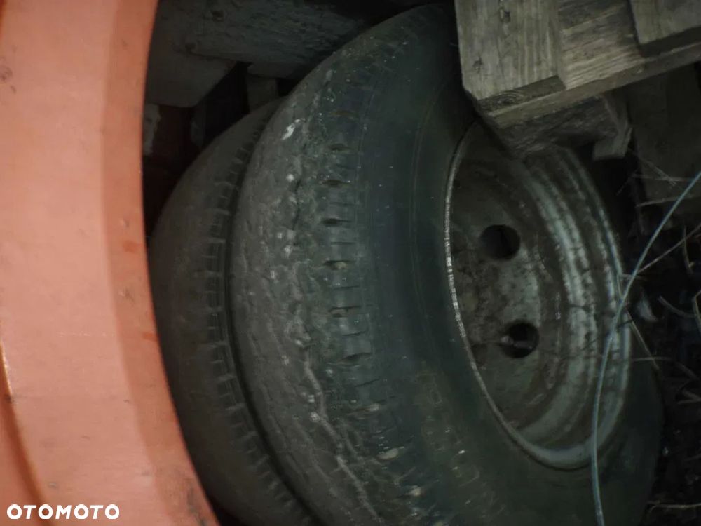 koło felga felgi opona daf ldv 400 convoi blizniak 14 - 5
