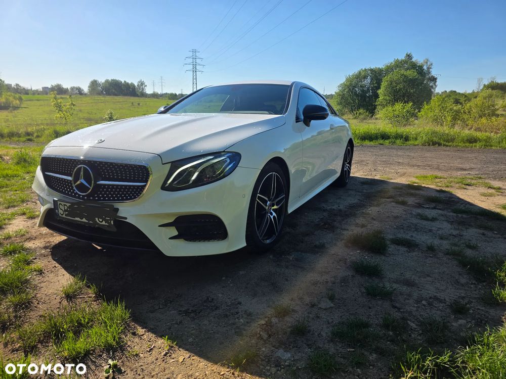 Mercedes-Benz Klasa E 220 d 4-Matic 9G-TRONIC - 12