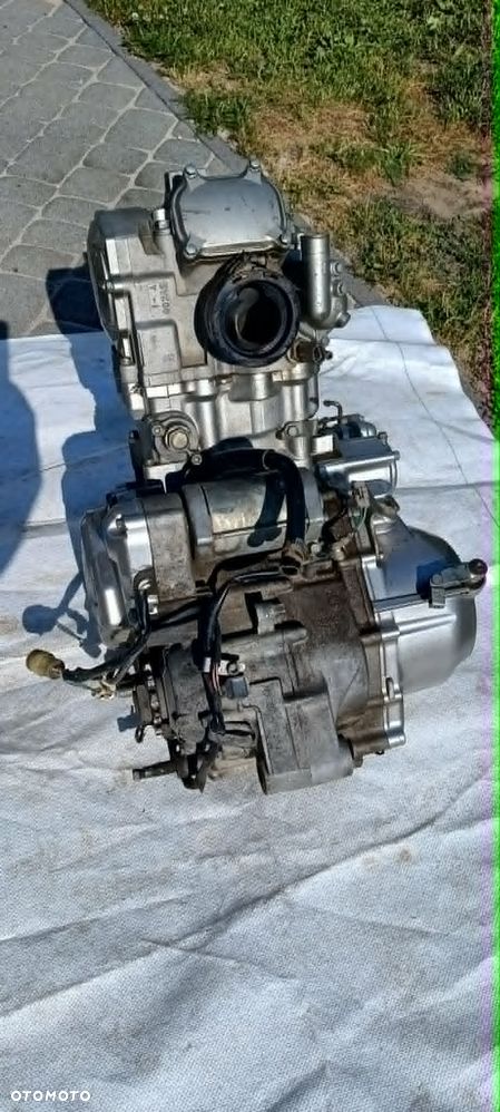 YAMAHA RAPTOR 700 CZĘŚCI SILNIK PLASTIKI LAMPY LICZNIK WYDECH WTRYSK MISKA OLEJOWA - 3