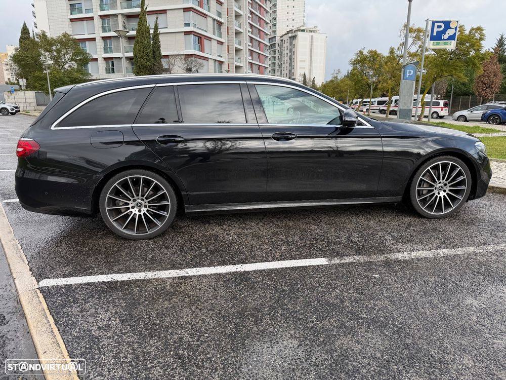 Mercedes-Benz E 220 d 9G-TRONIC AMG Line - 5