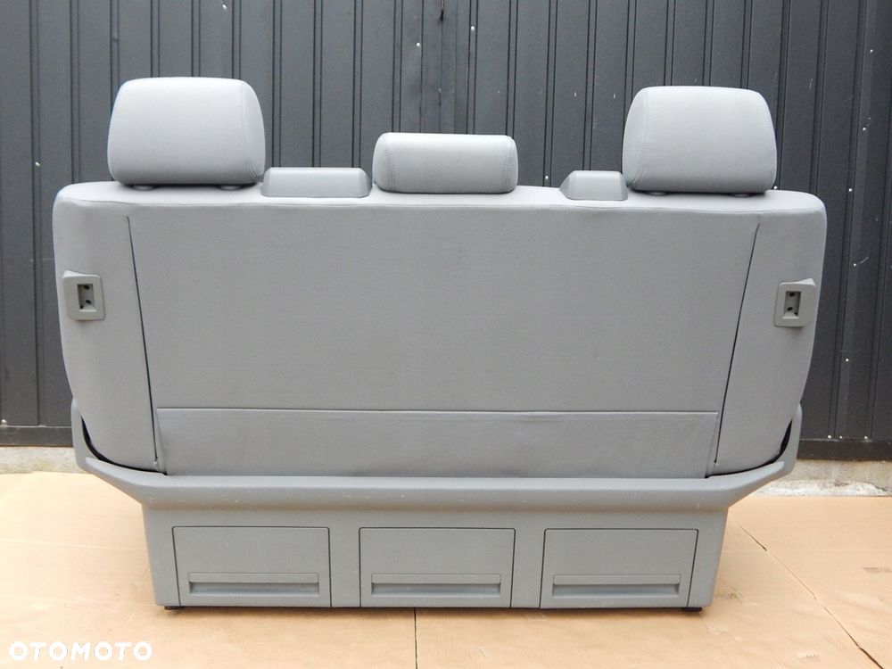 vw t5 t6 multivan fotel kanapa łóżko tył - 7