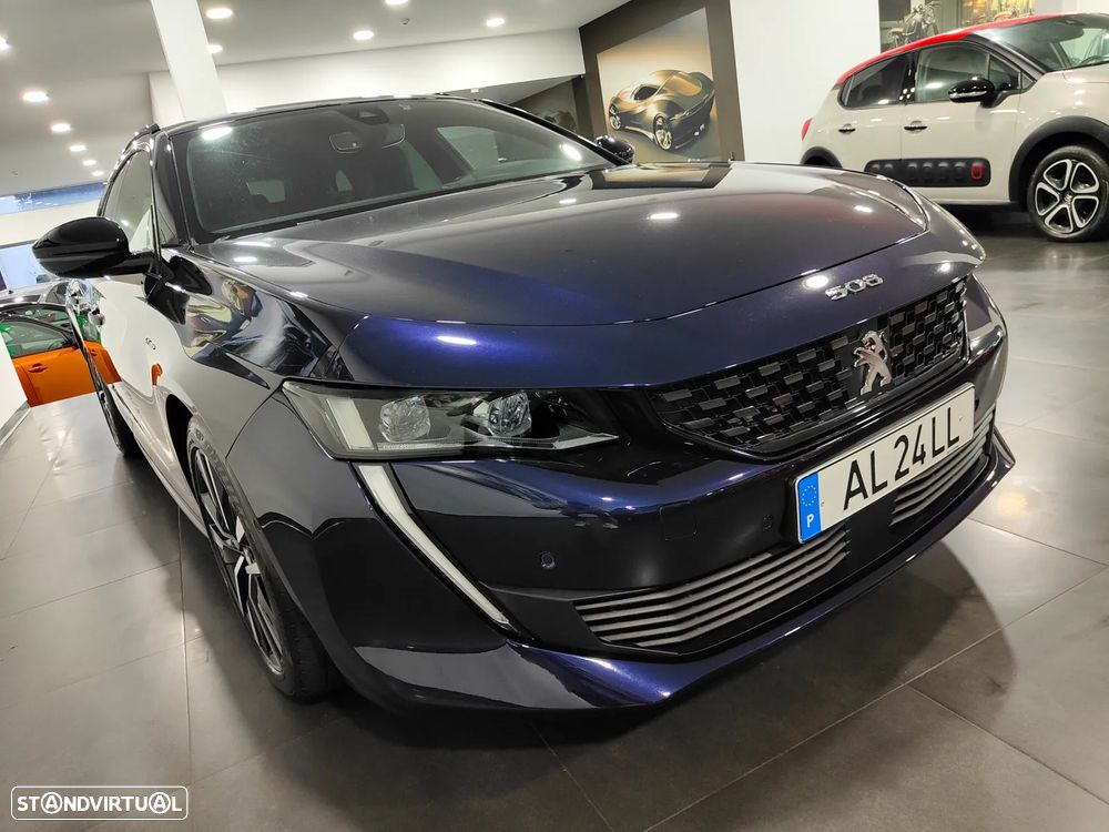 Peugeot 508 SW 1.6 Hybrid GT e-EAT8 - 15