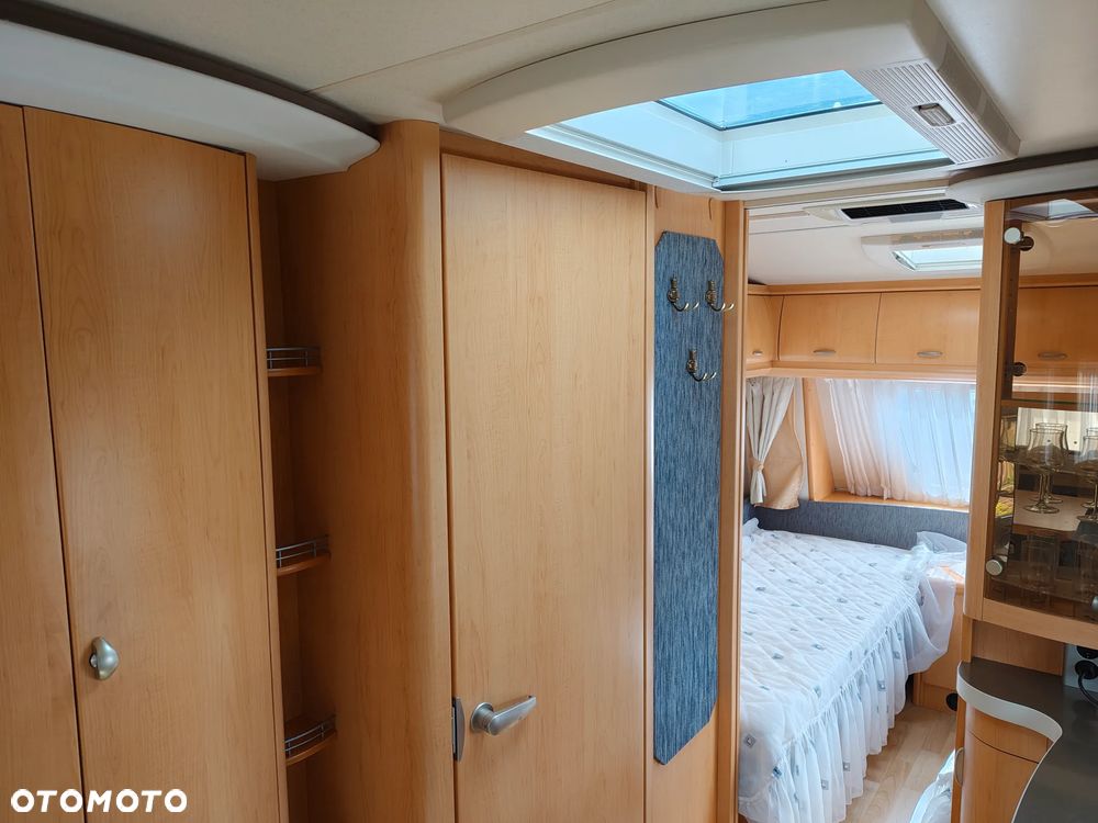 Hobby Przyczepa kempingowa  540 WLU Prysznic - 9