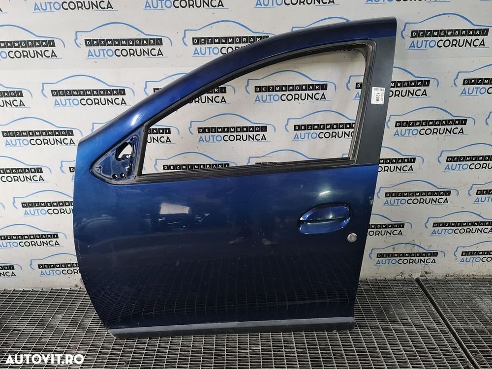 Usa Stanga Fata Dacia Dacia Logan II MCV Facelift 2017 2016 - 2020 Combi 4 Usi Bleu ... - 1