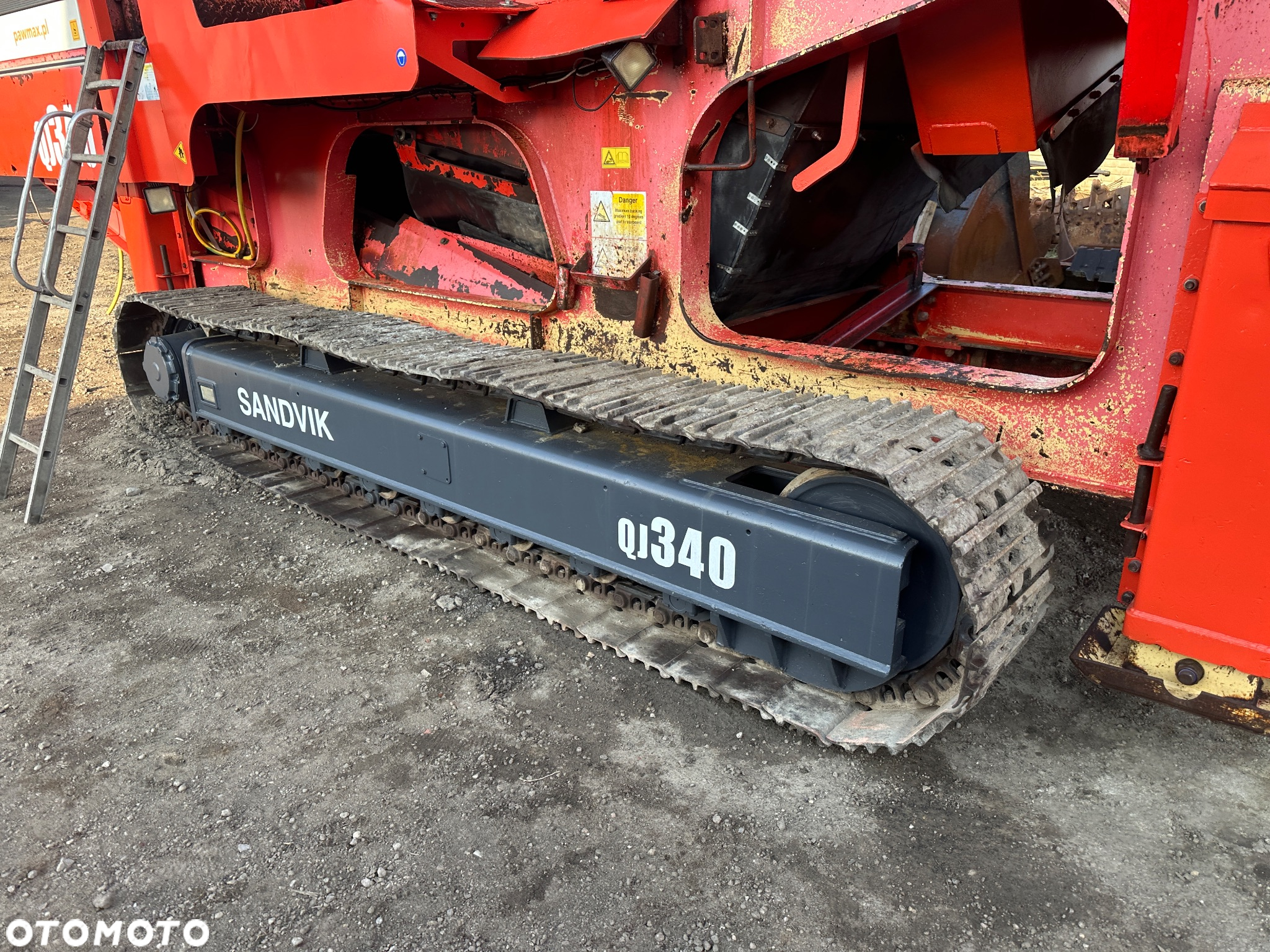 Sandvik QJ340 qj241 Pegson hartl Parker powerscrin Metso - 12