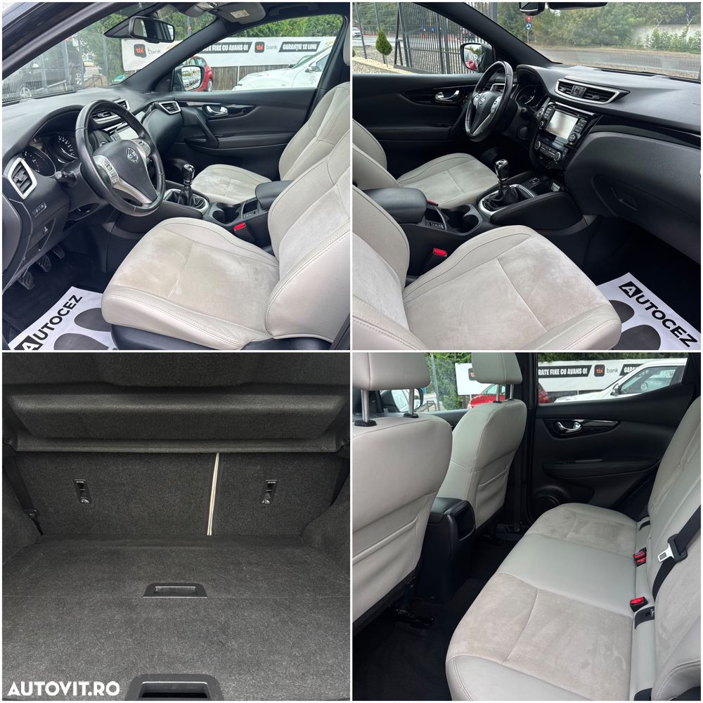 Nissan Qashqai 1.6 DCI 4 x 4 DPF Start/Stop tekna - 7
