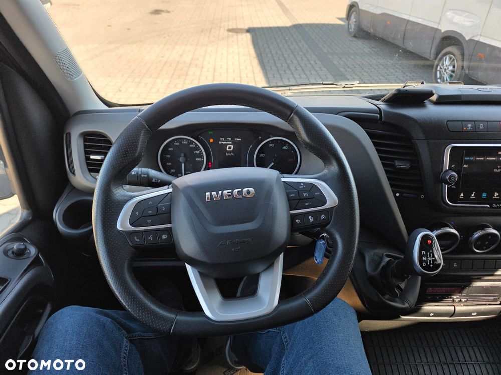 Iveco 35S18A8 Maxi Automat Ledy Krajowy 3l 180KM Hak ! - 9