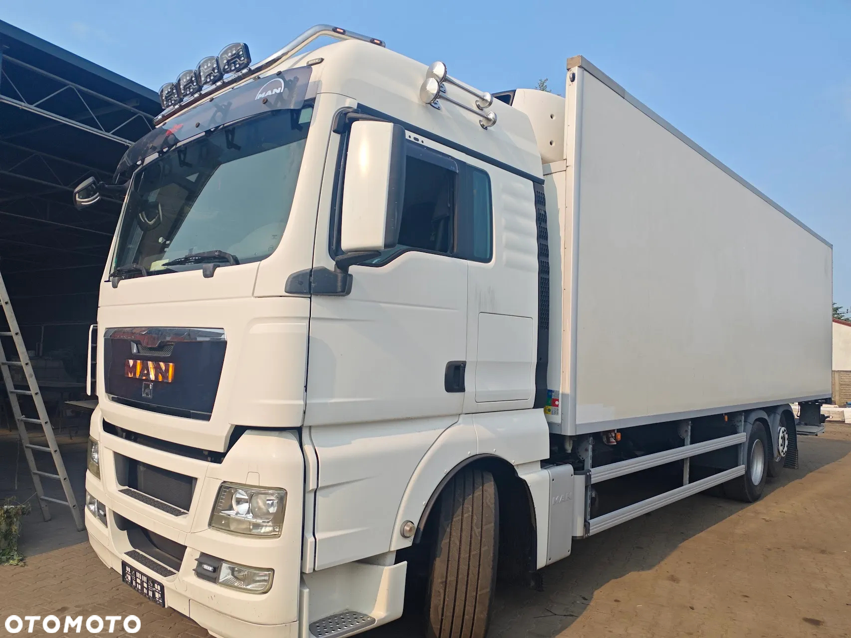 MAN MAN TGX * TGS * kontener * chłodnia * izoterma  * thermo king * Carrier *winda - 3