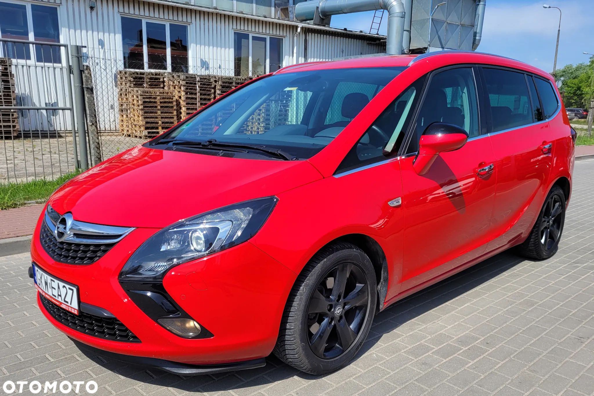 Opel Zafira 1.4 T Cosmo EcoFLEX S&S - 1