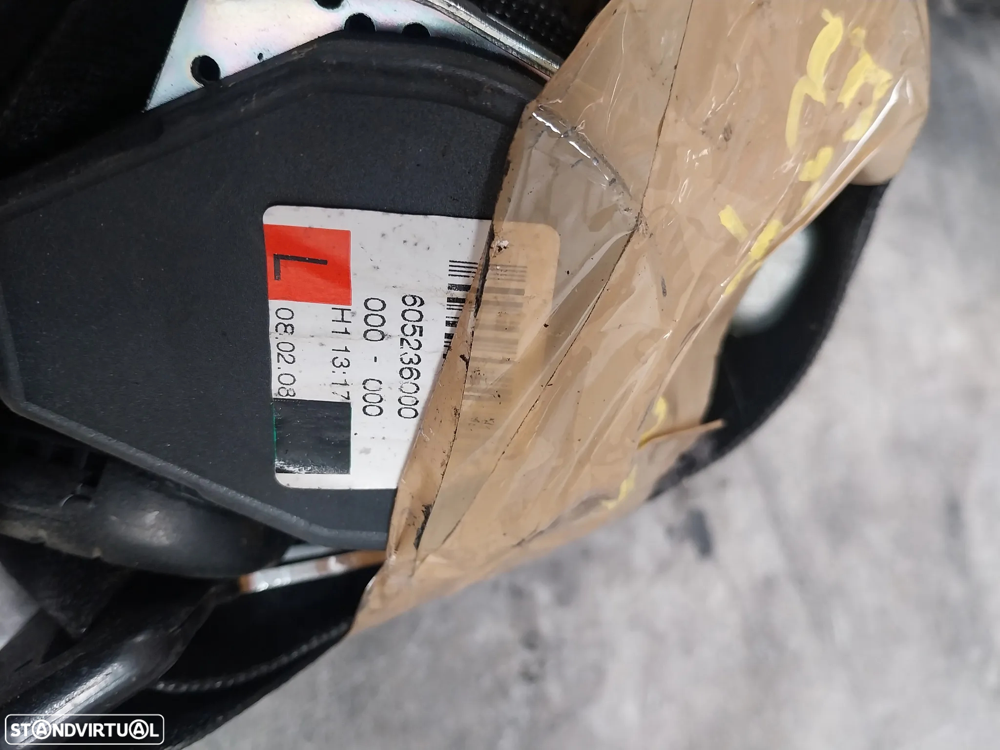 Kit airbag Fiat Punto ano 2008 - 4