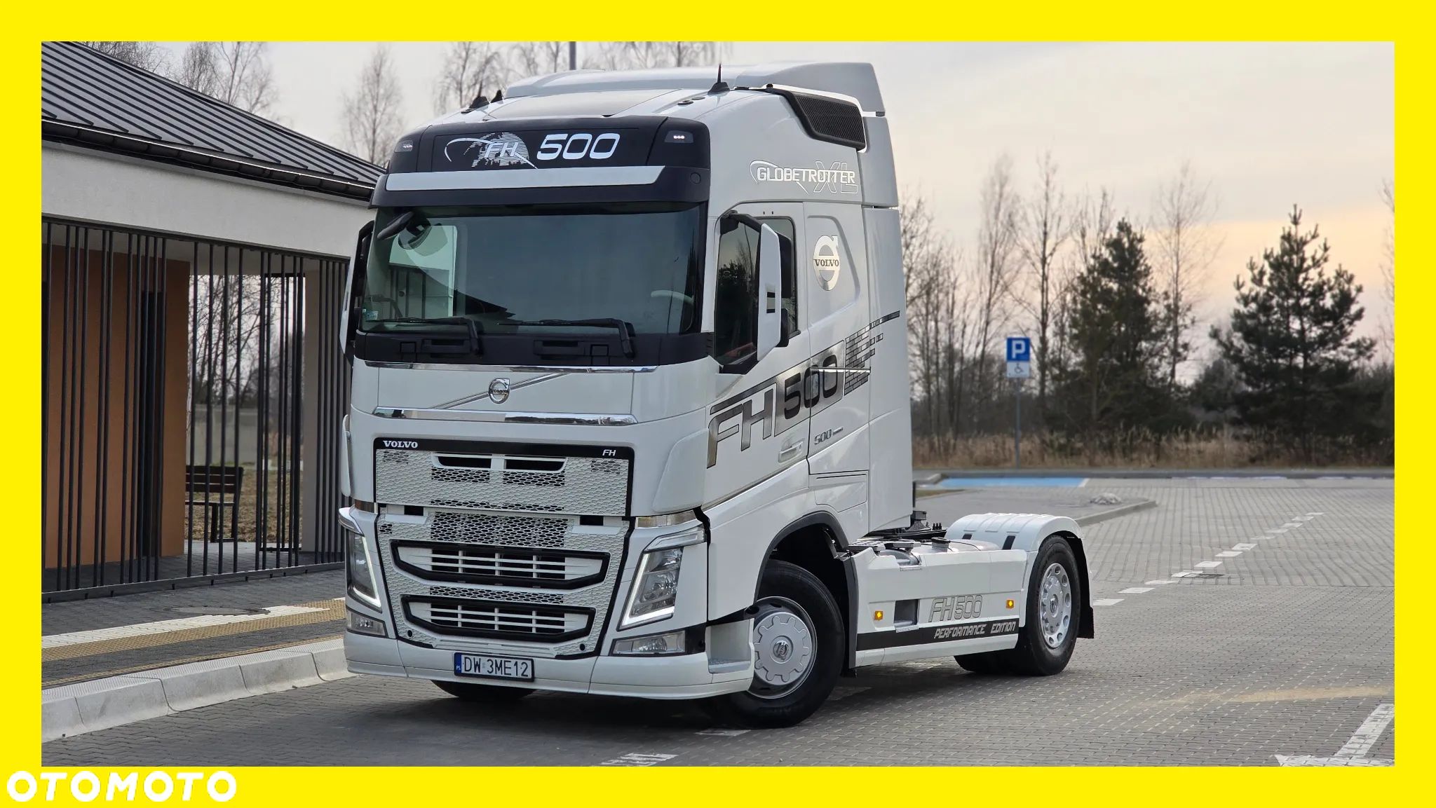 Volvo VOLVO FH 500 GLOBETROTTER XL❗️ / STANDARD / PO KONTRAKCIE / ACC / I-SHIFT / RADAR / I-PARK COOL / OSŁONY MIĘDZYOSIOWE / SALON POLSKA / AUTOMAT / EURO 6 / FULL SERWIS ASO / UNIKAT ❗️❗️ - 1
